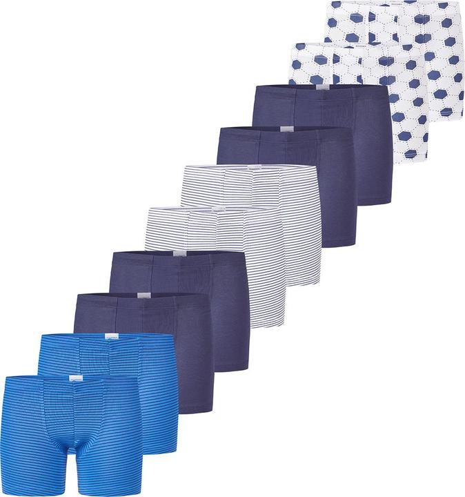 Image du produit Schiesser Lot de 10 shorts / pantalons Kids Boys 95/5 Organic Cotton (140, paquet de 10)