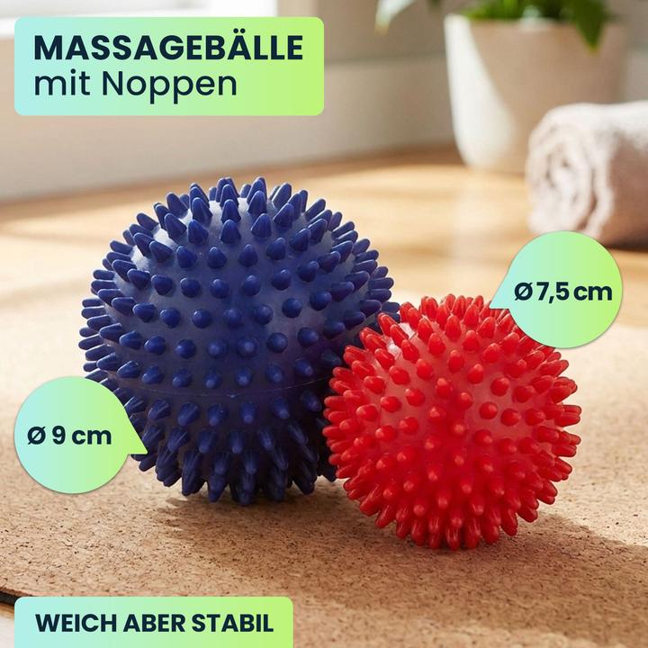 Casativo Balles de massage avec picots (9 cm)