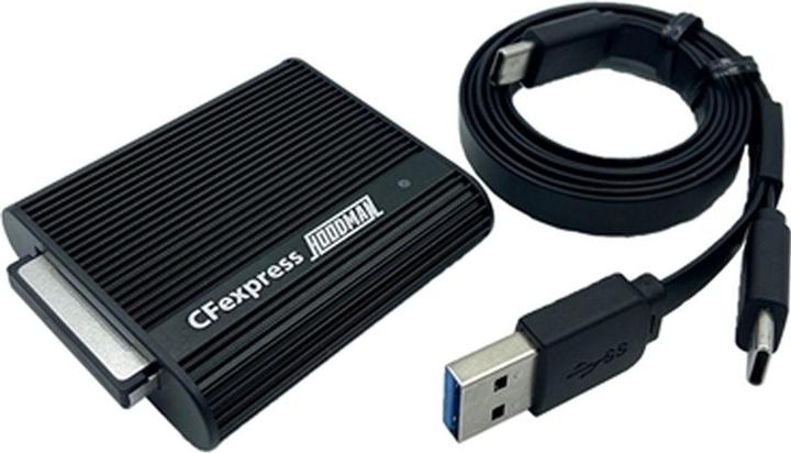 Produktbild Hoodman USB 3.1 Gen 2 Type C Interface Speed 16 GBPS (16 GB, USB-C)