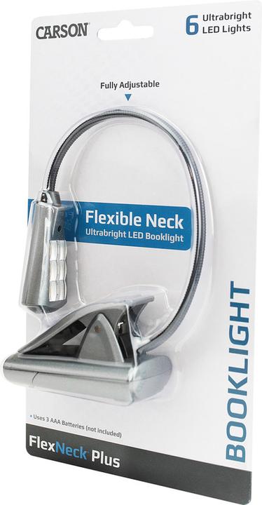 Produktbild Carson LED-Leselampe FlexNeck Plus