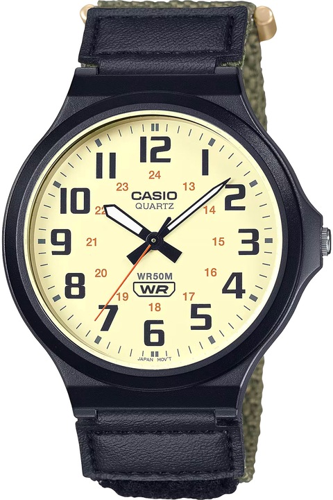 Image du produit Casio Collection - MW-240B-3B (Montre analogique, 43 mm)