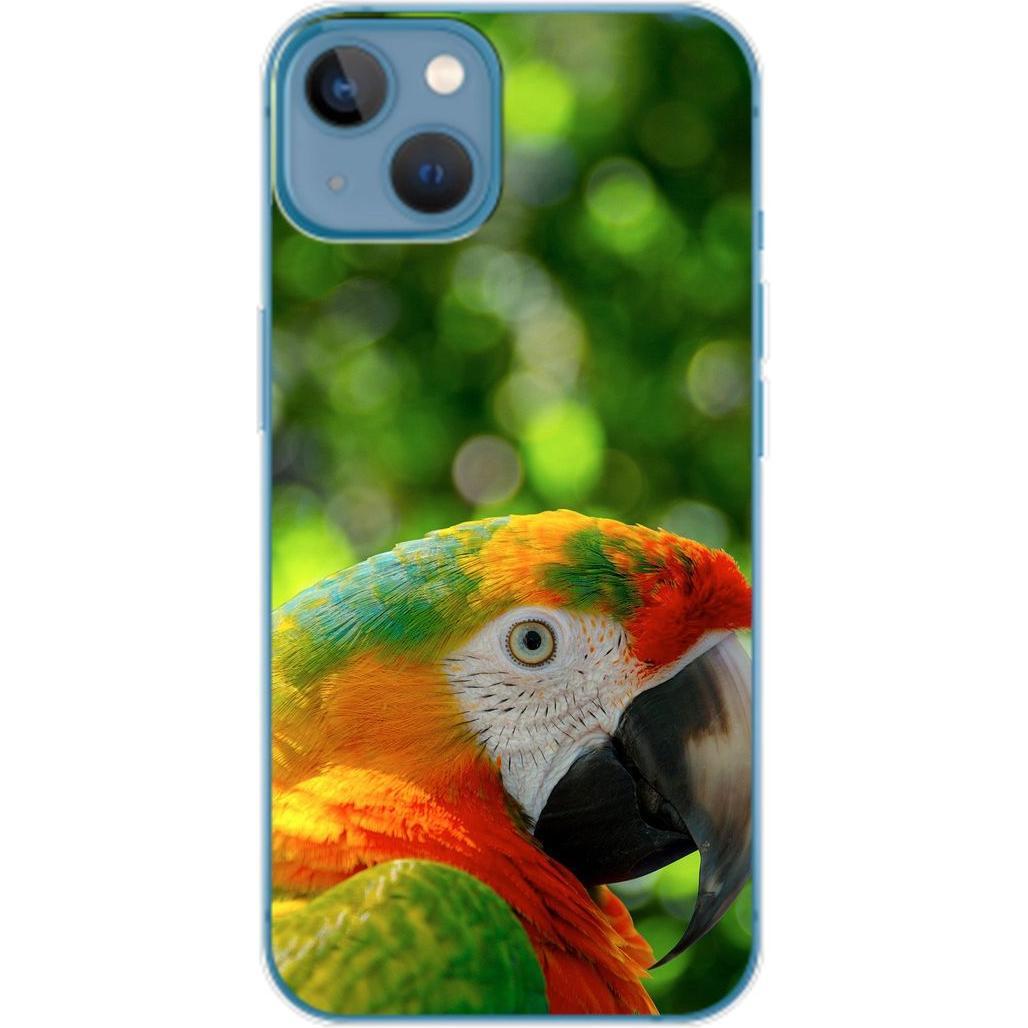 König Design Hülle Handy Schutz für Apple iPhone 14 Case Cover Tasche Bumper Etuis TPU Neu (Apple iPhone 14), Smartphone...