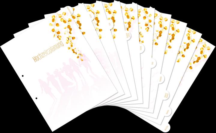 Actual product image Herma Wedding folder A4 (A4, 60 mm, 1 x)