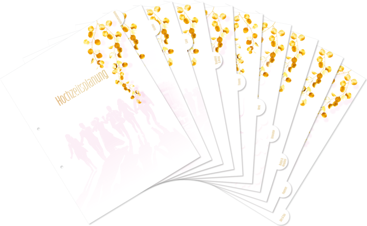 Actual product image Herma Wedding folder A4 (A4, 60 mm, 1 x)