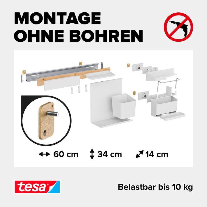 Image du produit tesa Organiseur de cuisine Combi-Set XL