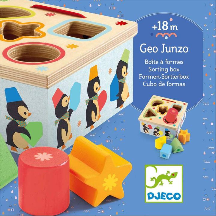 Actual product image Djeco Geo Junzo