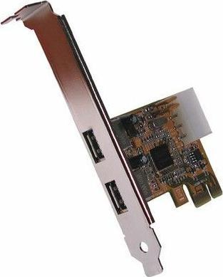 Actual product image Exsys EX-11082-2, 2 port USB 3.0