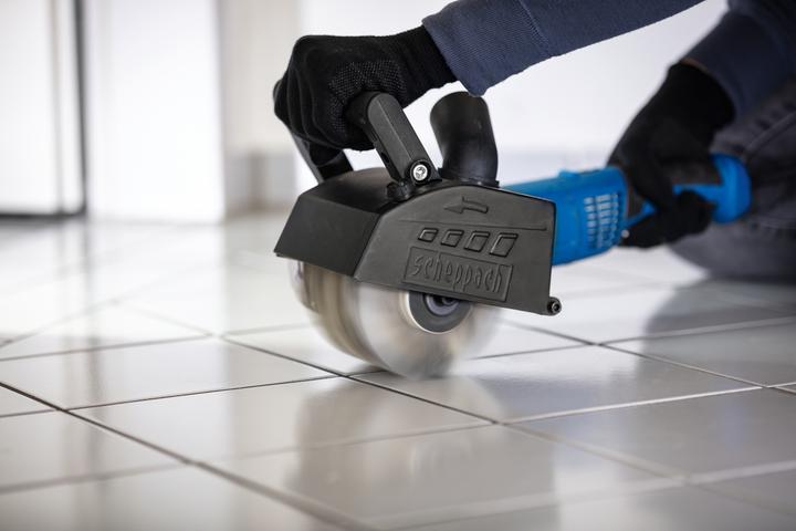 Produktbild Scheppach Kunststofffaserbürste (DIY)