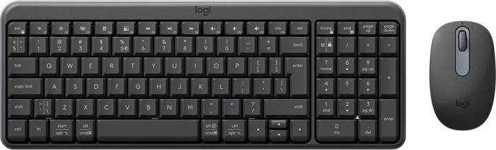 Produktbild Logitech MK250 Wireless Keyboard and Mouse Graphite (US) (US, Kabellos)