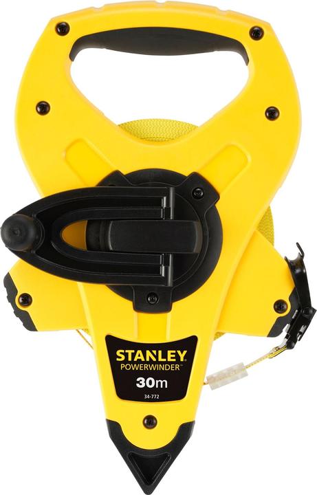 Actual product image Stanley Frame tape measure Power Winder 30m/12.7mm (30 m)