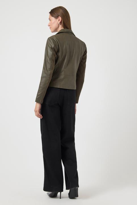 Actual product image Yas Yassophie Leather Jacket (L)