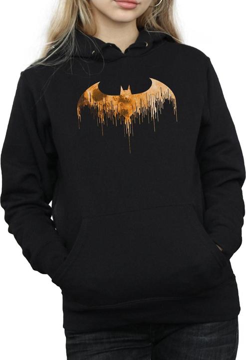 Produktbild Batman Arkham Knight Halloween Moon Logo Fill Kapuzenpullover (XXL)