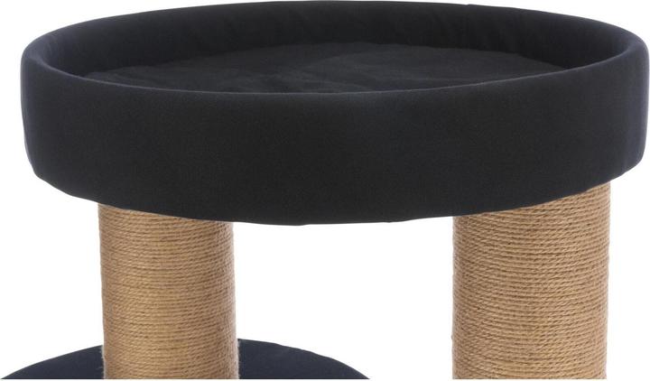 Produktbild Trixie Kratzbaum XXL Teites, 148 cm, Schwarz/Braun (148 cm, Schwarz, Braun)