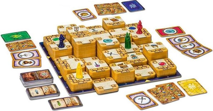 Produktbild Ravensburger 3D Labyrinth (Englisch, Französisch, Italienisch, Deutsch)