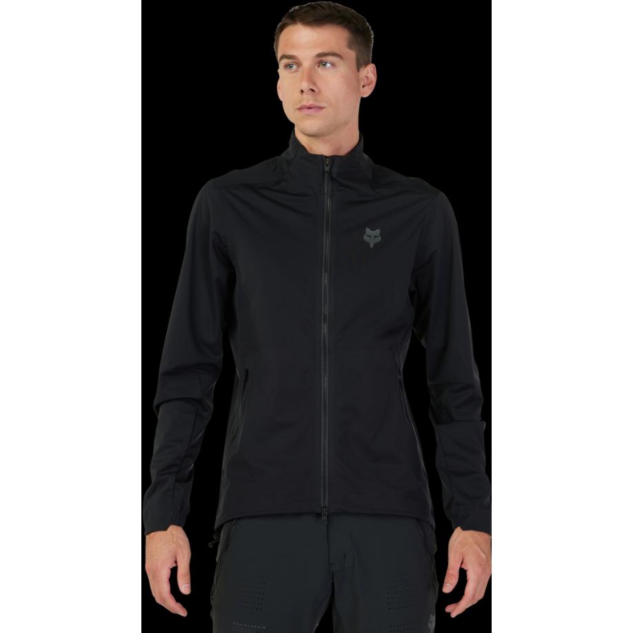 Thumbnail - Fox, Herren, Velojacke, Jacket 24 Flexair Lite Blk (S), Schwarz, S