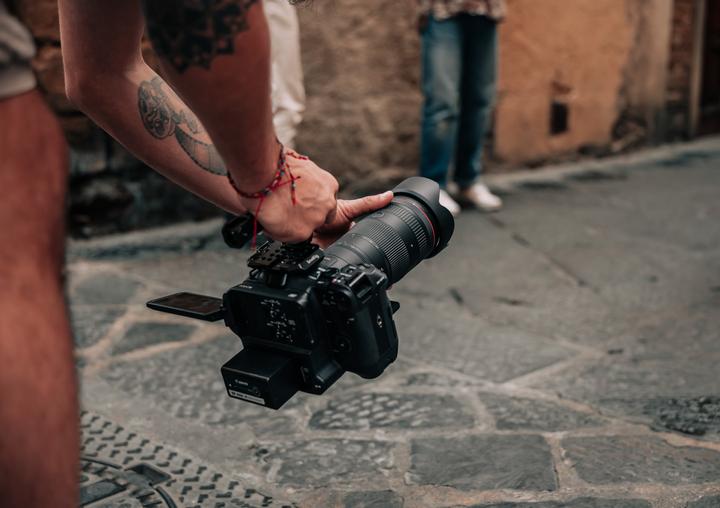 Actual product image Canon RF 24-105mm F2.8 L IS USM Z - (EU) (Canon RF, full size)