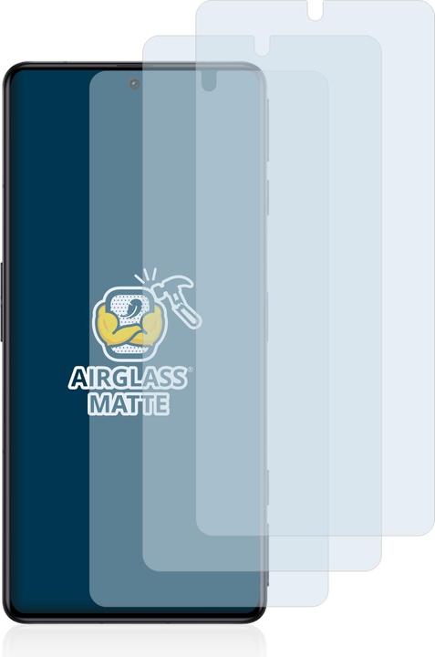 Actual product image BROTECT AirGlass Glass Matte (3 Piece, Xiaomi Poco F4 GT)