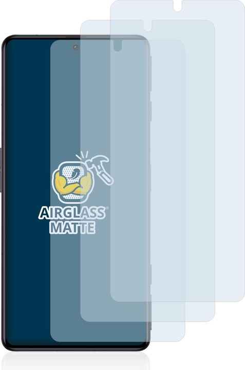 Produktbild BROTECT AirGlass Panzerglasfolie Matt (3 Stück, Xiaomi Poco F4 GT)