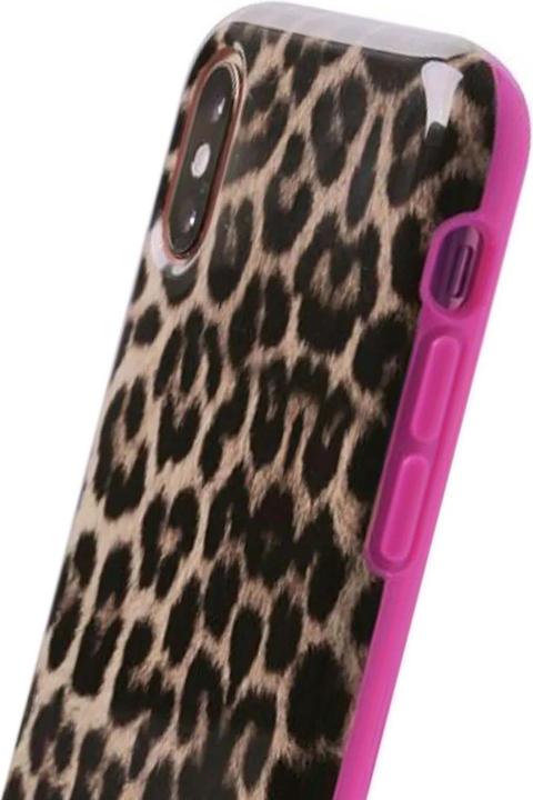 Produktbild Puro Dėklas Glam Leopard Cover iPhone XS/ X (leo 2) Limited Edition (Apple iPhone X, Apple iPhone XS)