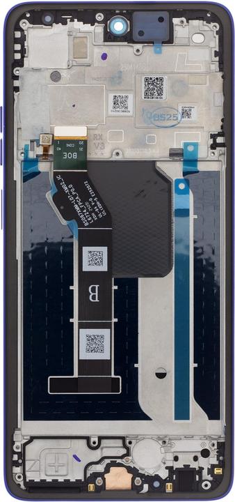 Produktbild iLike Motorola G56 LCD-Display + Touch-Einheit + Frontabdeckung Strahlendes Blau (Service Pack) (Display)