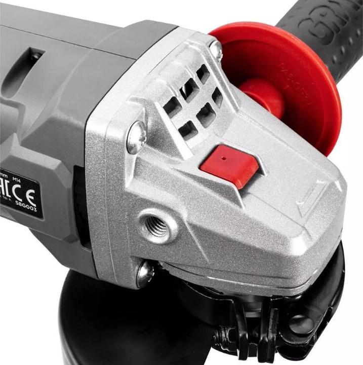 Actual product image Graphite grinder 58G003 (115 mm)