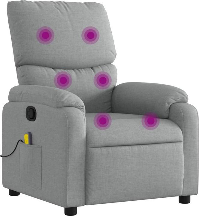 Actual product image VidaXL Massage-Relaxsessel