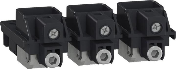 Actual product image Schneider Electric 3P EverLink clamp with sps tap PP-B LV426974