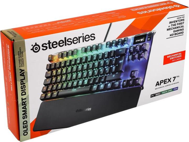 Image du produit SteelSeries Apex 7 TKL (DE, Filaire)