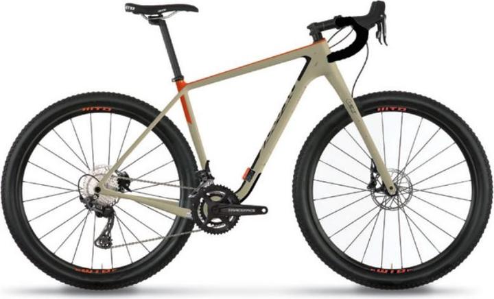 Actual product image Salsa Cutthroat Carbon GRX 810 2x MTB complete bike, 29", L/58cm, tan gloss (Wheelset, 29")