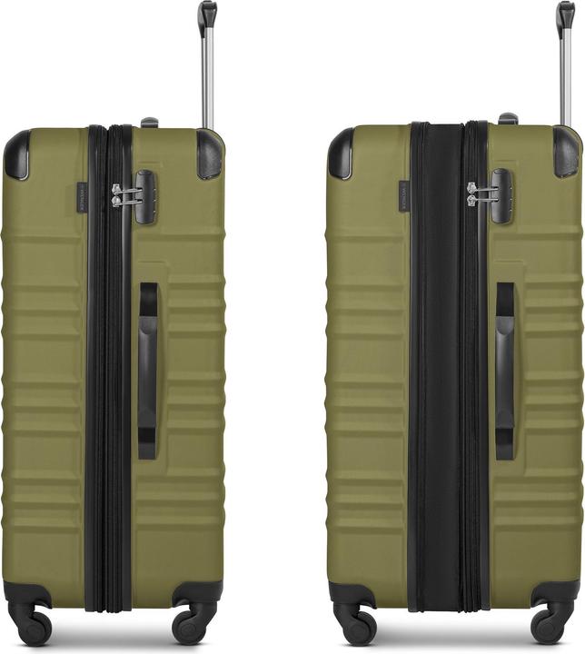 Produktbild Wenger Amplar Evo 4 Rollen Trolley L 75 cm mit Dehnfalte (94 l)