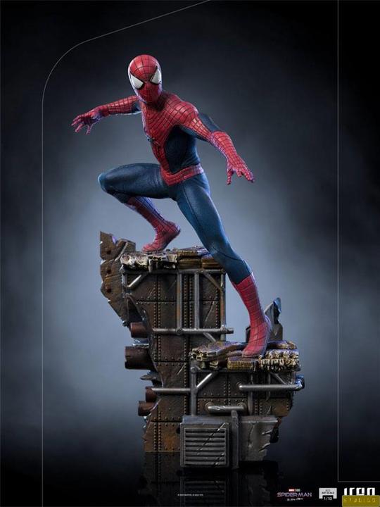 Produktbild Iron Studios ST Spider-Man No Way Home : Spider-Man 3 1/10 24cm RESINA
