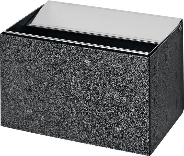 Actual product image VAR Wall ashtray WH 13 anodised aluminium antique silver 0.8 l