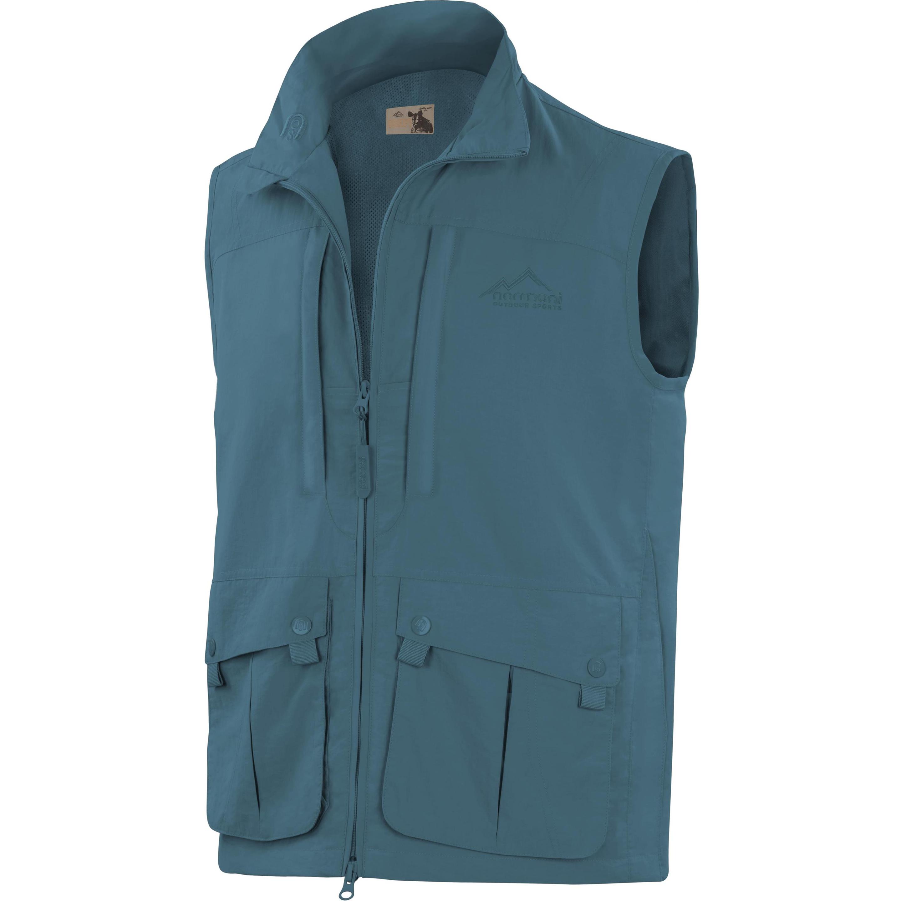 Thumbnail - Normani, Herren, Weste, Outdoor Weste Okapi - 1926, Blau, (S)