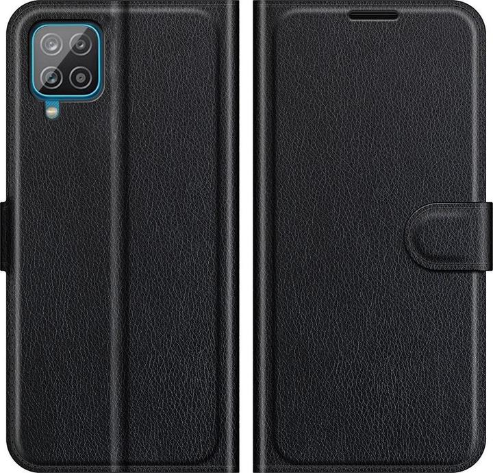 Immagine prodotto Cover-Discount Galaxy A22 4G - Custodia in pelle nera (Samsung Galaxy A22)