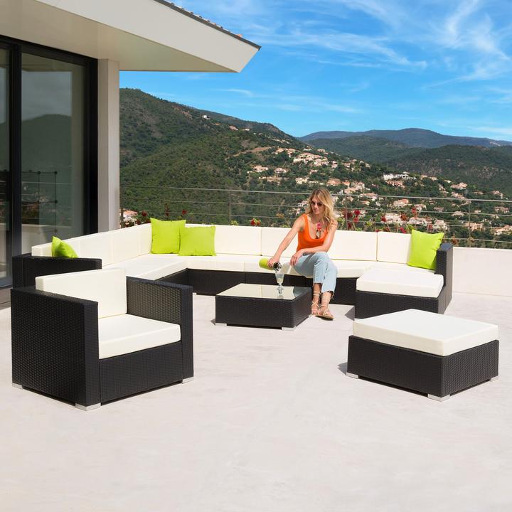 Image du produit tectake Salon de jardin LAS VEGAS