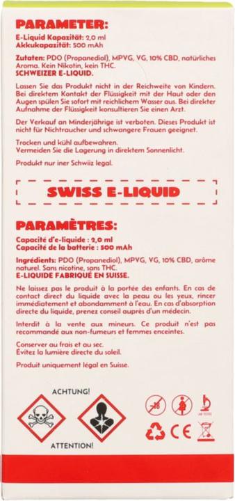 Produktbild B-Chill Super Lemon Haze (Zitrone)