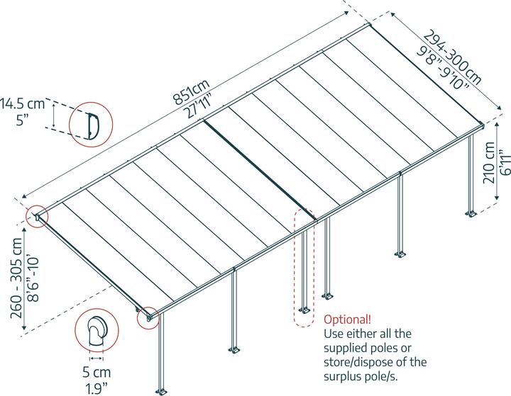 Image du produit Palram Feria