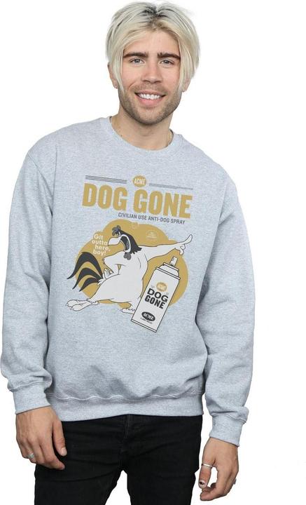 Image du produit Looney Tunes Mens Dog Gone Foghorn Leghorn Sweatshirt (L)