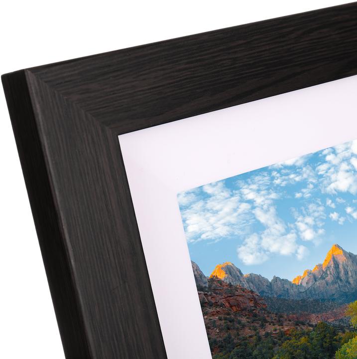 Actual product image Benel Frameo Digital Photo Frame HF-101WB Brown 10.1 Inch (10.10", 1280 x 800 pixels)