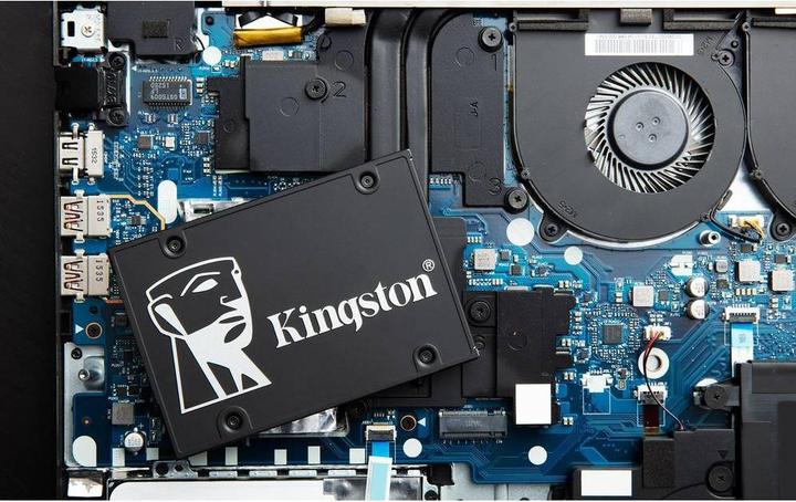 Actual product image Kingston KC600 (256 GB, 2.5")