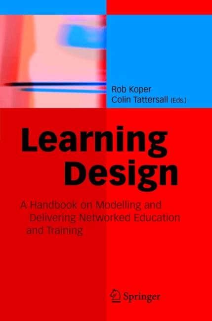 Actual product image Learning Design (Rob Koper, Colin Tattersall, 2010)