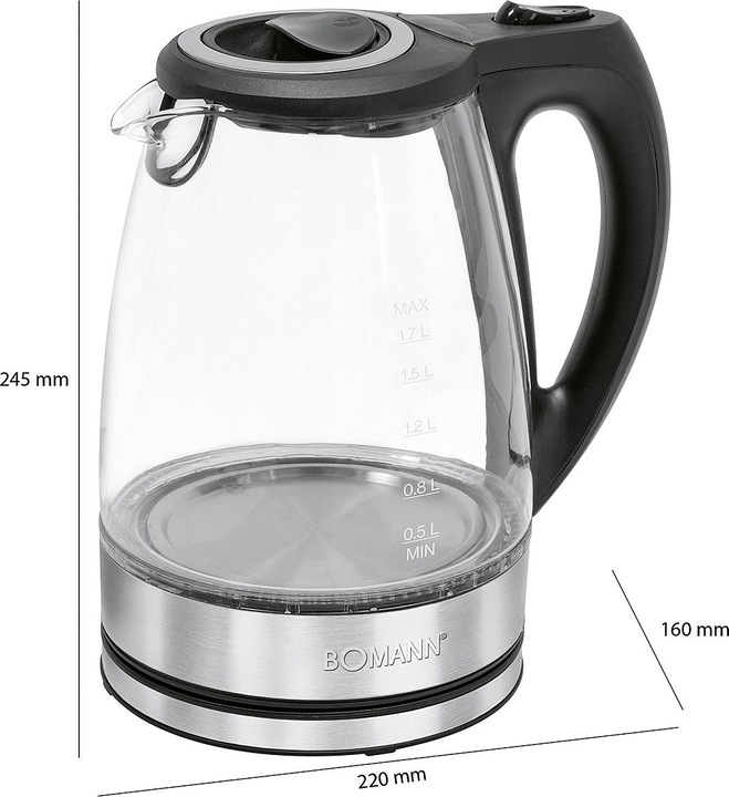 Produktbild Bomann WKS 6032 G (1.70 l)