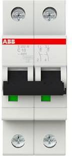 Immagine prodotto ABB Interruttore automatico S200 tipo C 10A 10kA