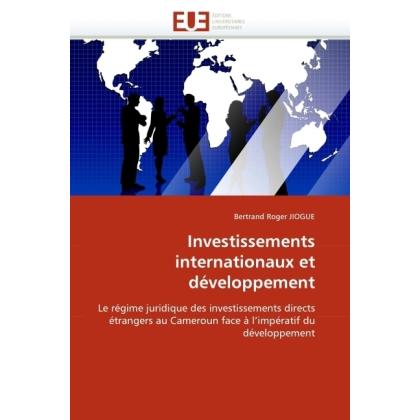 Investissements internationaux et développement, Fachbücher