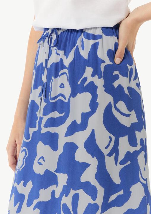 Produktbild Comma Rock Midi-Rock mit All-over-Print (40)