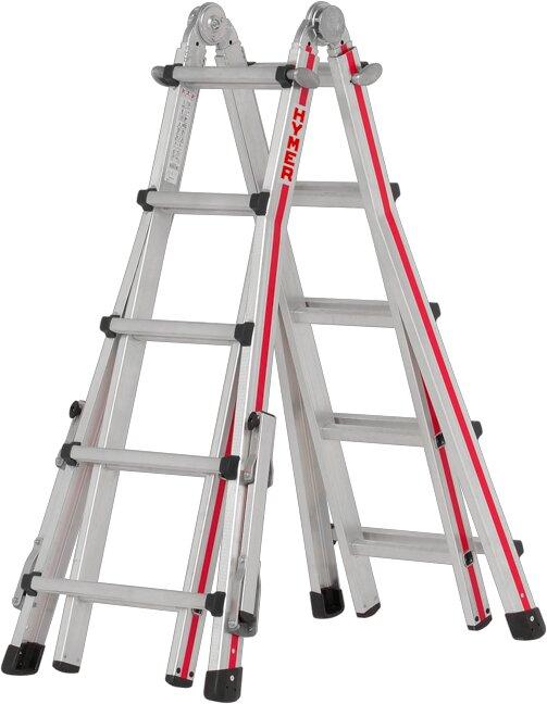 Produktbild kaiserkraft Teleskopleiter (Anlegeleiter, 514 cm)