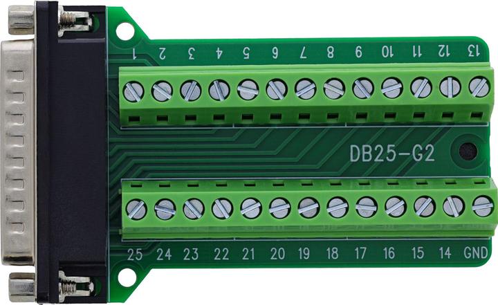 Immagine prodotto InLine D-Sub 25 Terminalblock (0.09 m)