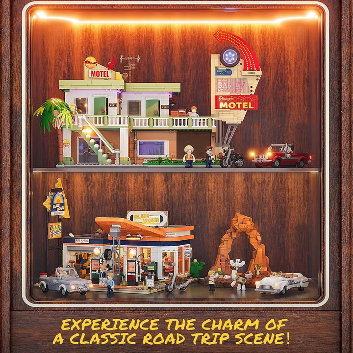 Produktbild Lumibricks Tankstelle