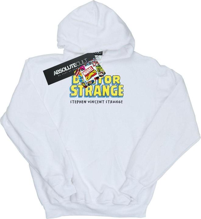 Produktbild Doctor Strange AKA Stephen Vincent Strange Kapuzenpullover (3XL)