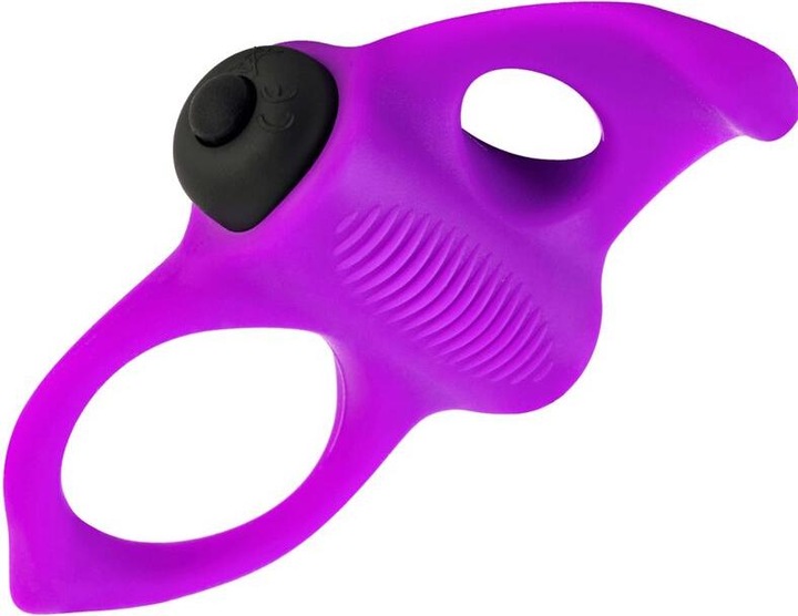 Actual product image Adrien Lastic Lingus Max Vibrating Cock Ring (3 cm)